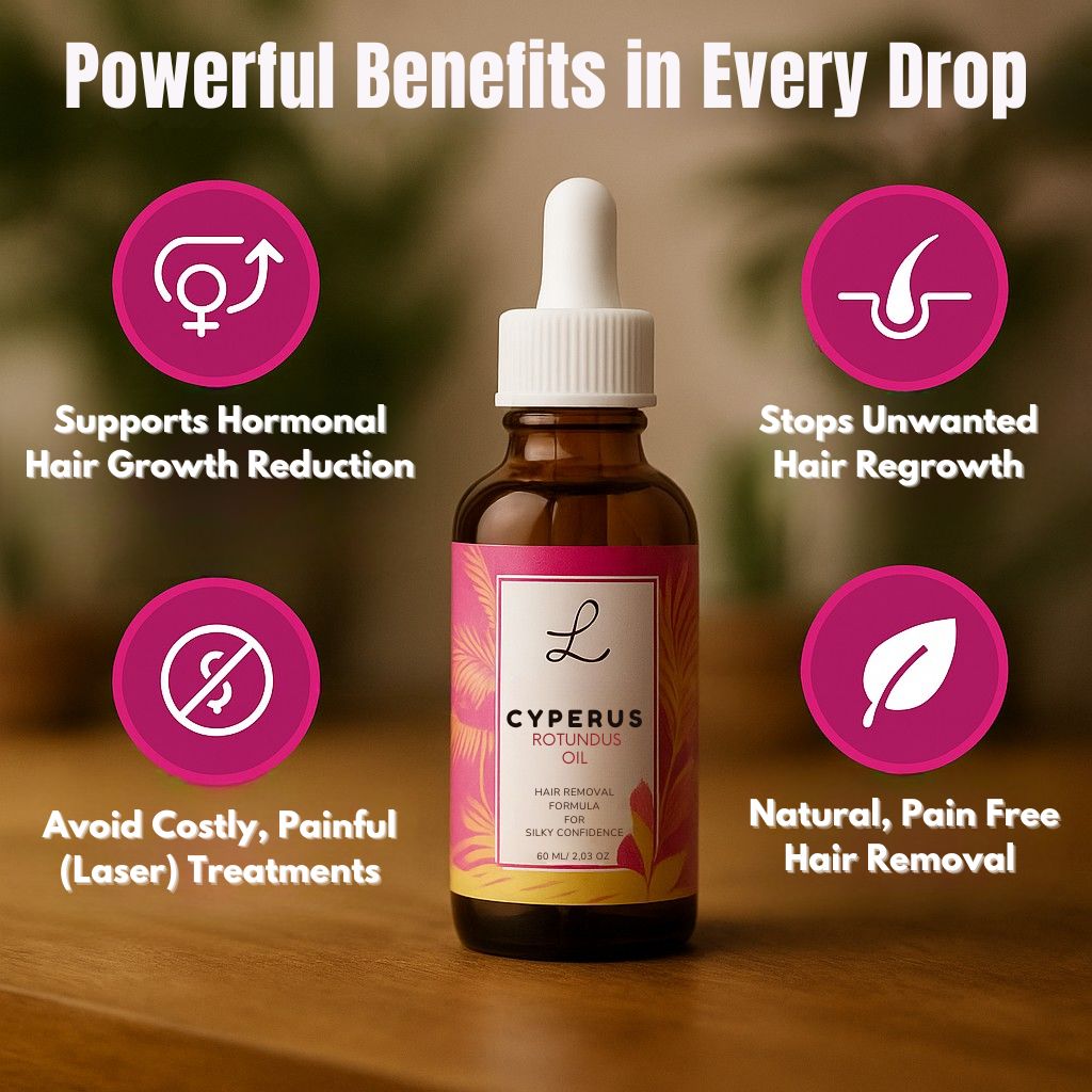 Anti Regrowth Oil