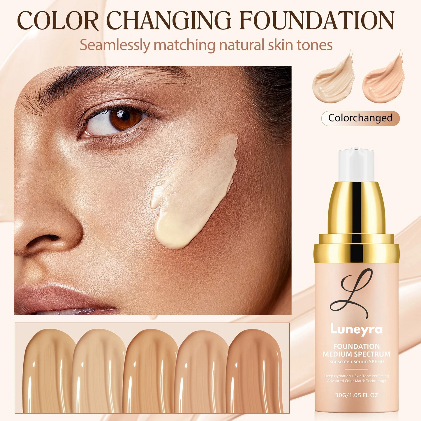 Biomimic® Foundation 4 in 1