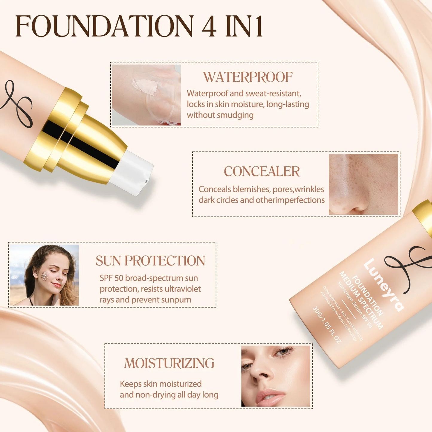 Biomimic® Foundation 4 in 1