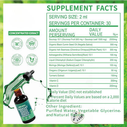 Soursop Liquid Drops