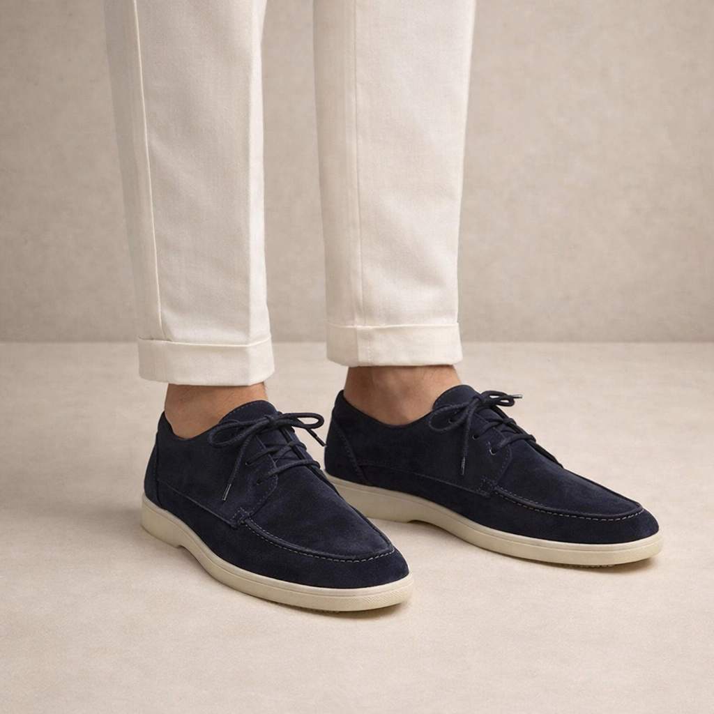 Heren Klassieke Veterschoenen