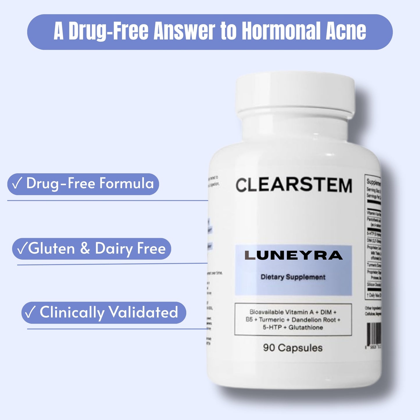 Hormonal Acne Supplement