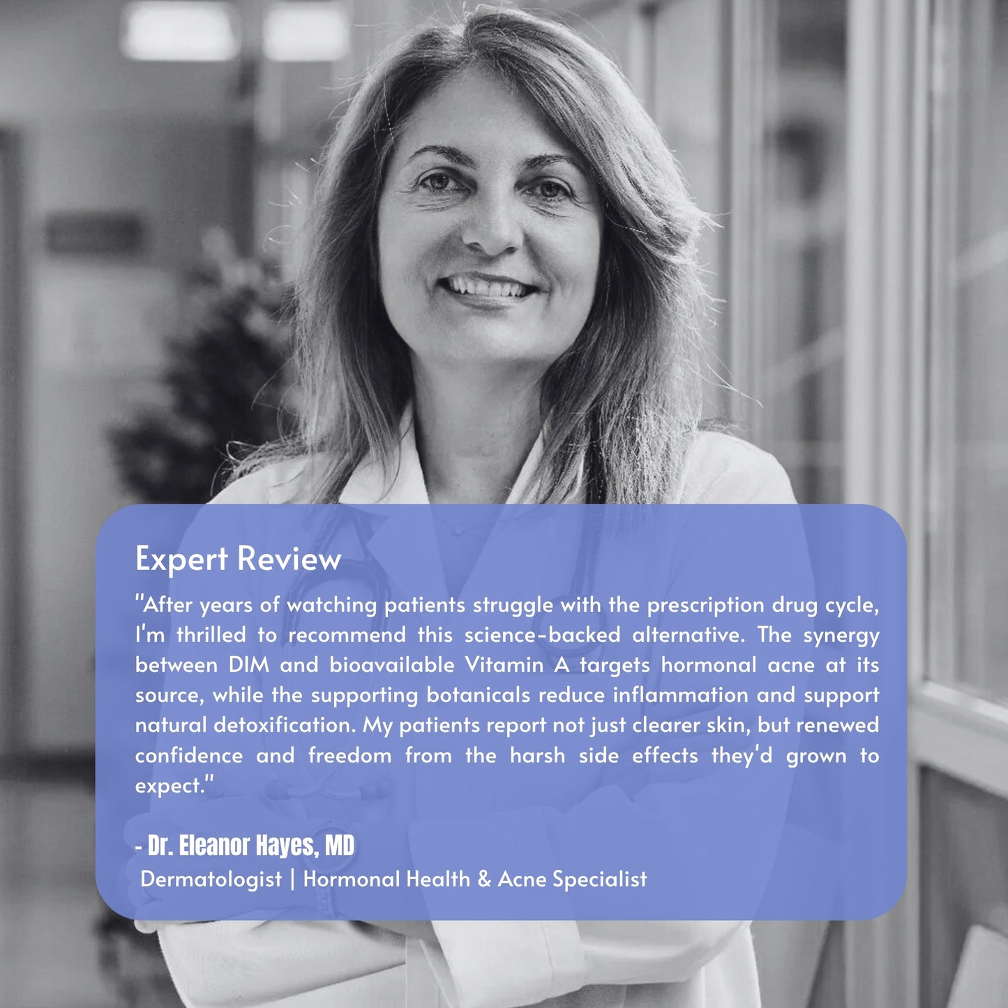 Hormonal Acne Supplement