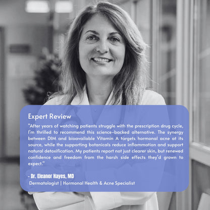 Hormonal Acne Supplement