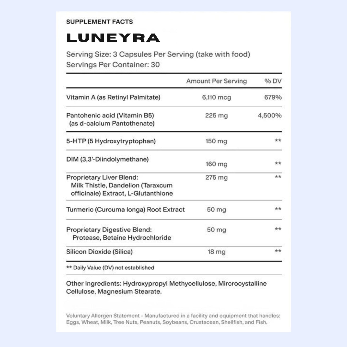 Hormonal Acne Supplement