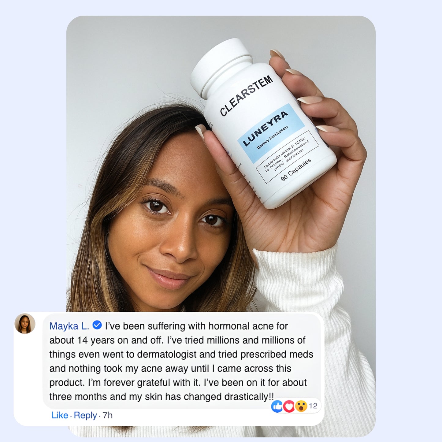 Hormonal Acne Supplement