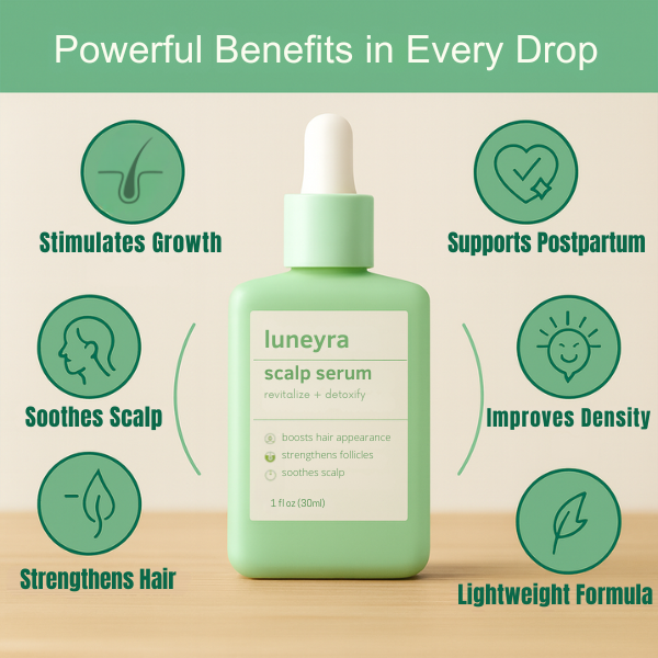 Lune's Scalp Serum