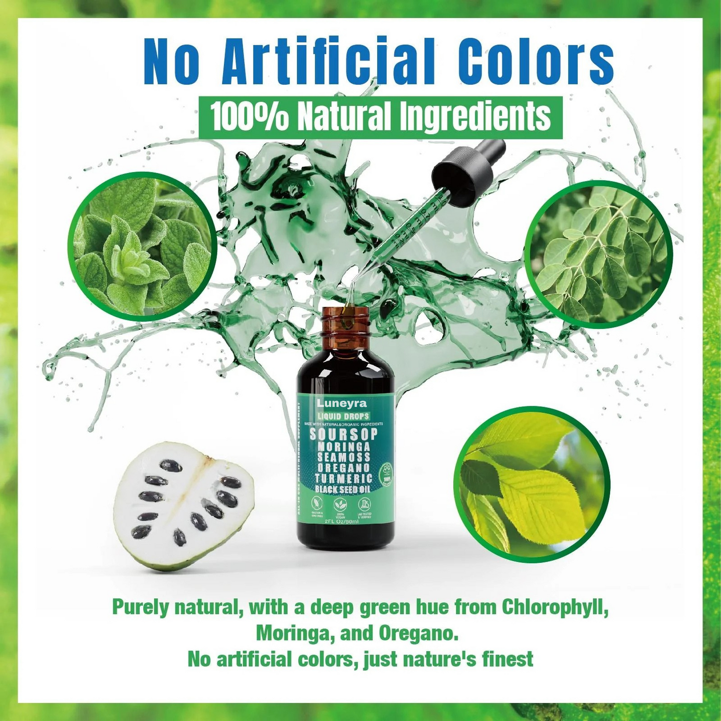 Soursop Liquid Drops