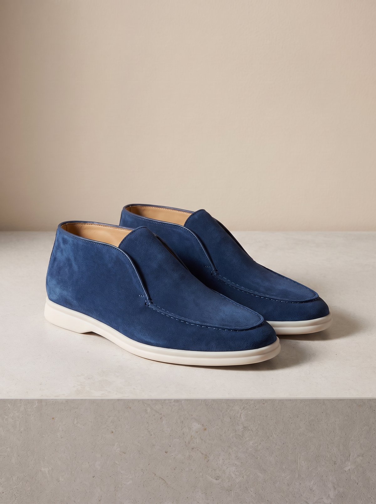 Heren Loafers met Verfijnde Afwerking