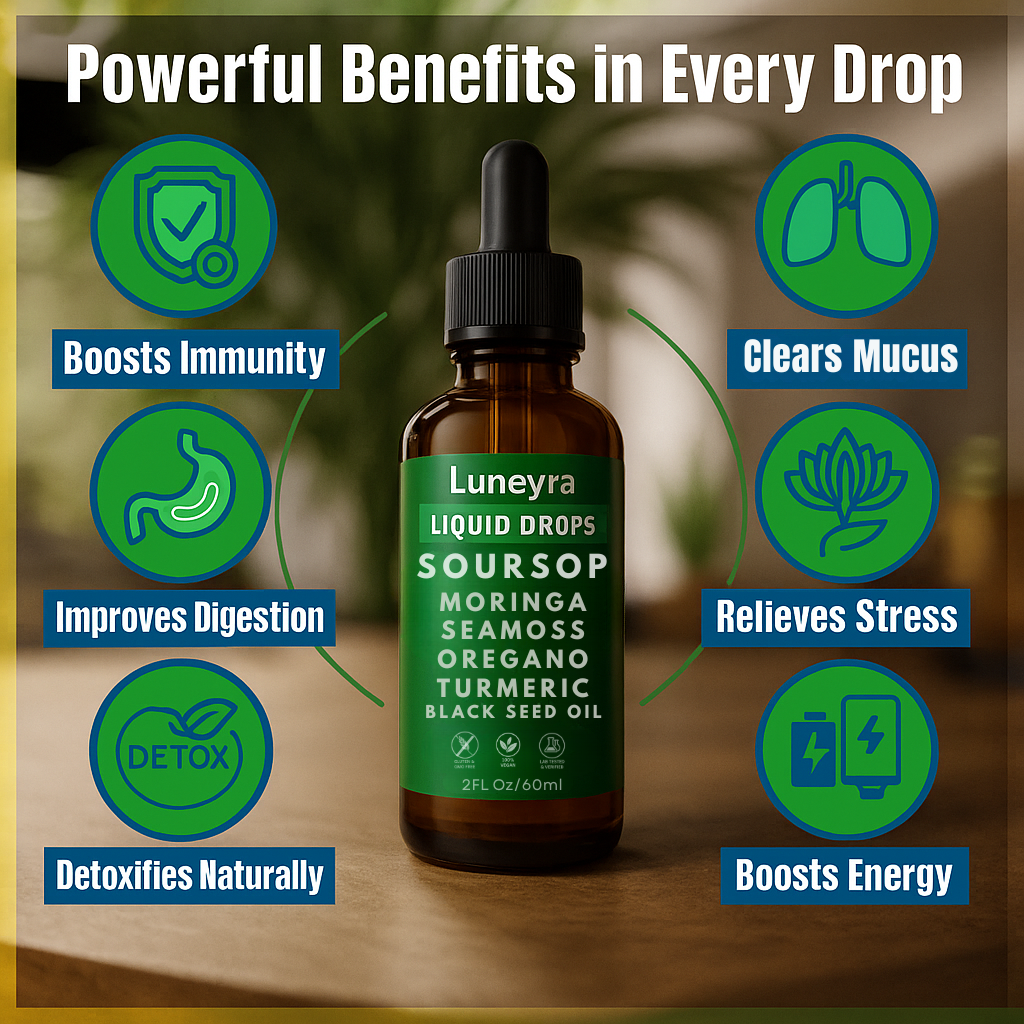 Soursop Liquid Drops