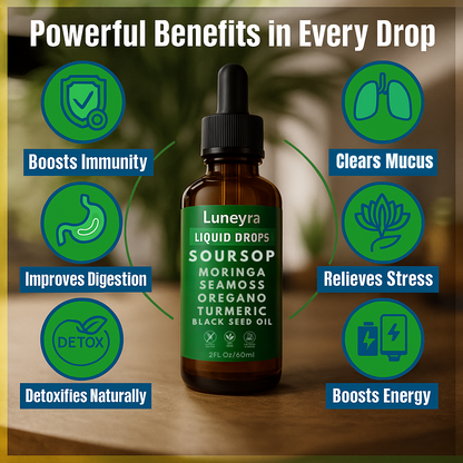 Soursop Liquid Drops
