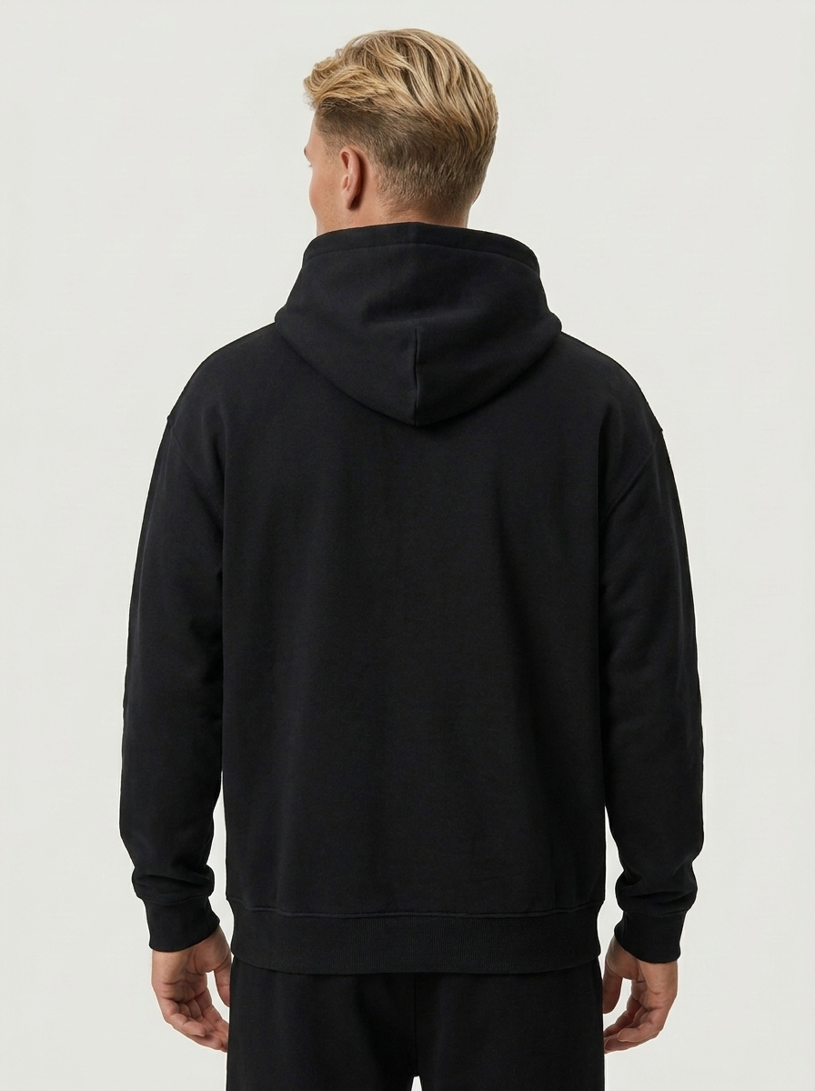 Heren Oversized Hoodie met Relaxte Pasvorm