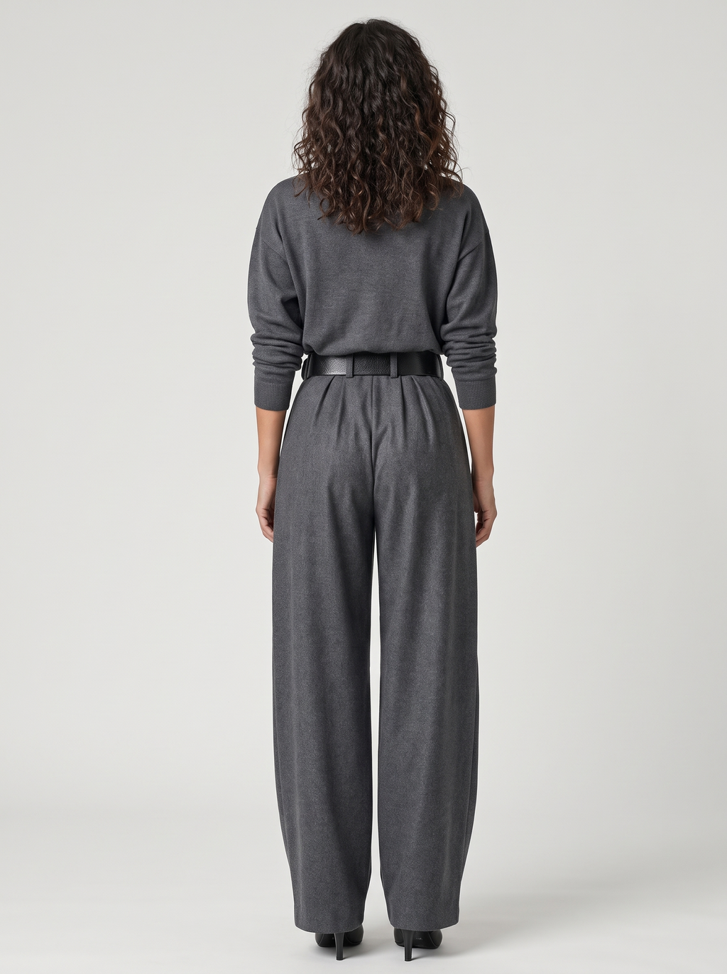 Dames Tweedelige Set met Coltrui en Pantalon