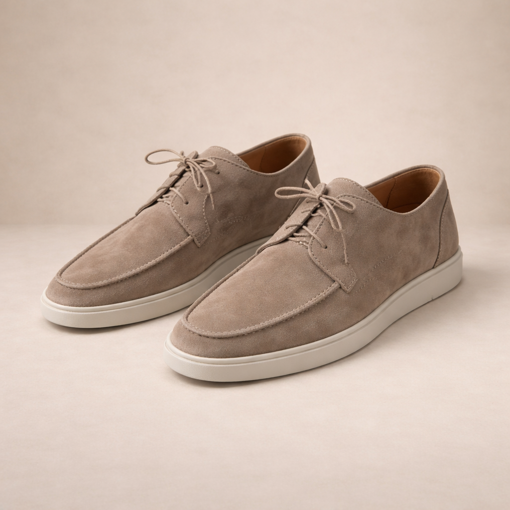 Heren Klassieke Veterschoenen