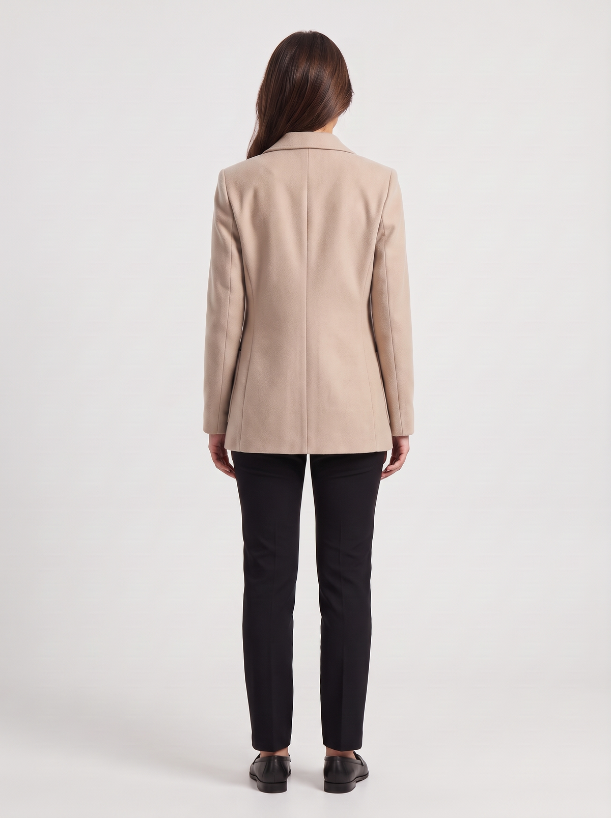 Dames Getailleerde Blazer met Knoopsluiting