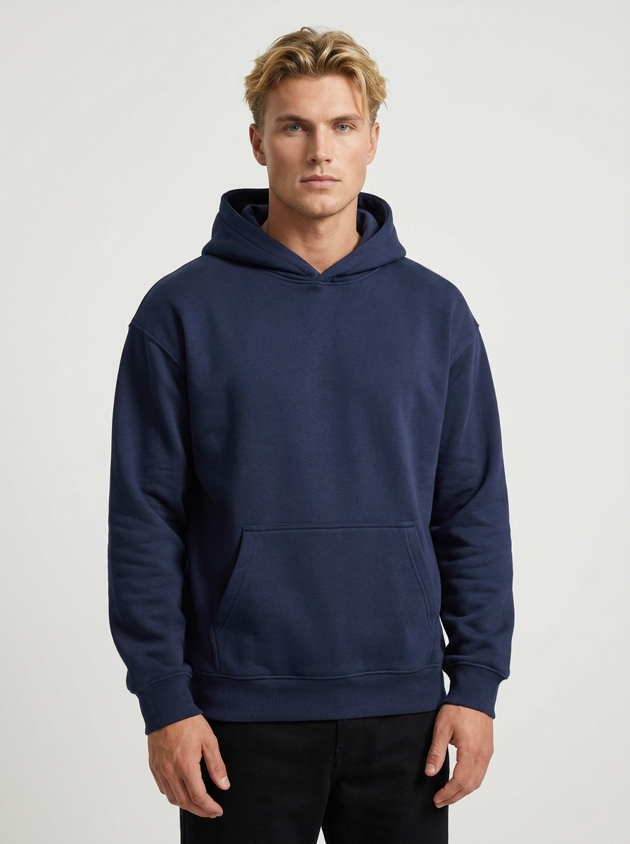 Heren Oversized Hoodie met Relaxte Pasvorm