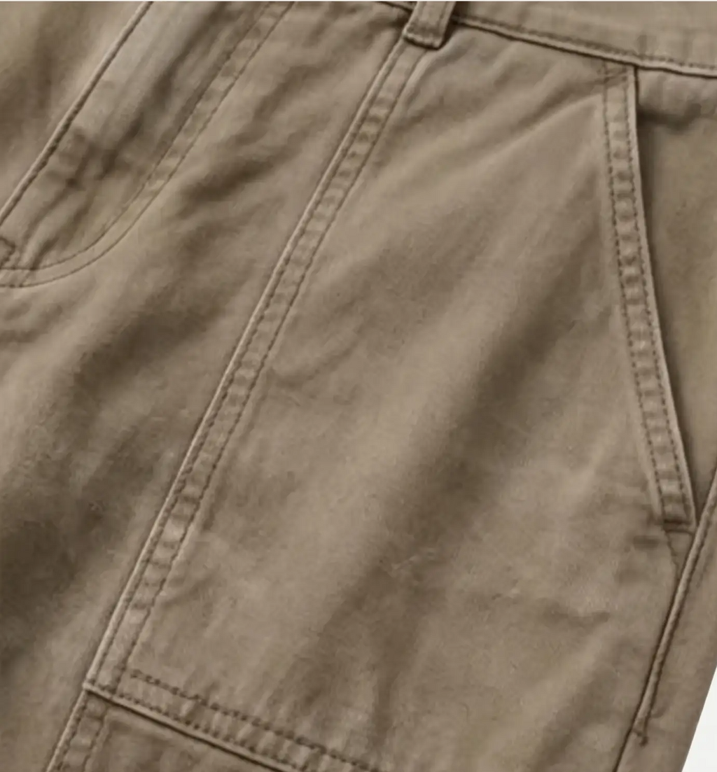 Dames Tapered Broek met Hoge Taille