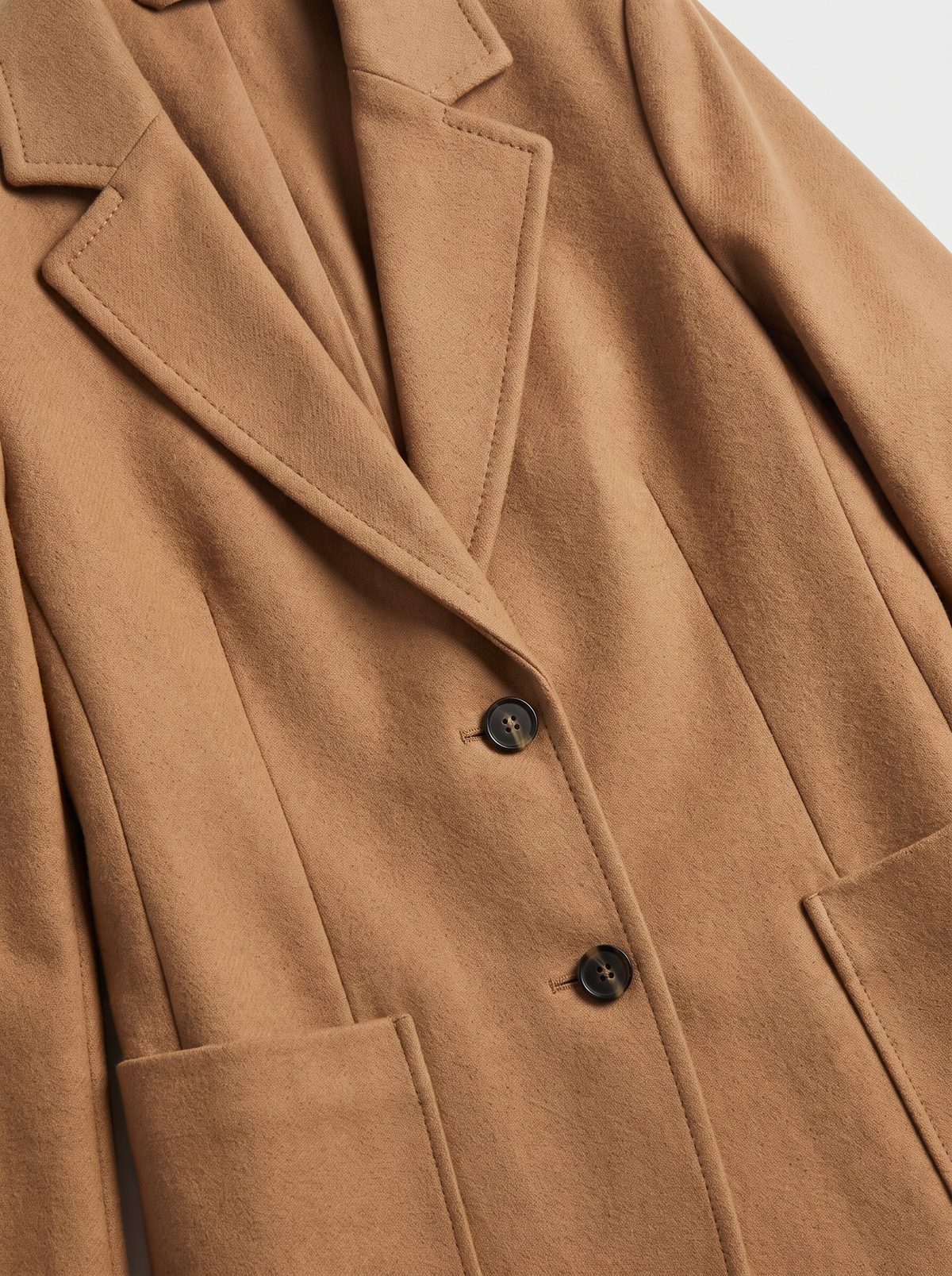Dames Getailleerde Blazer met Knoopsluiting