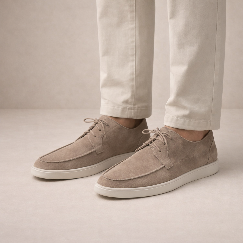 Heren Klassieke Veterschoenen