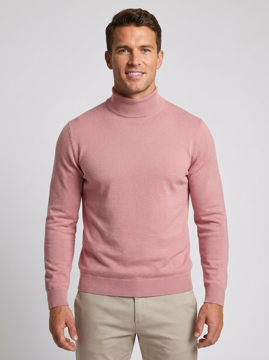 Fijngebreide Coltrui Heren Regular Fit Winter