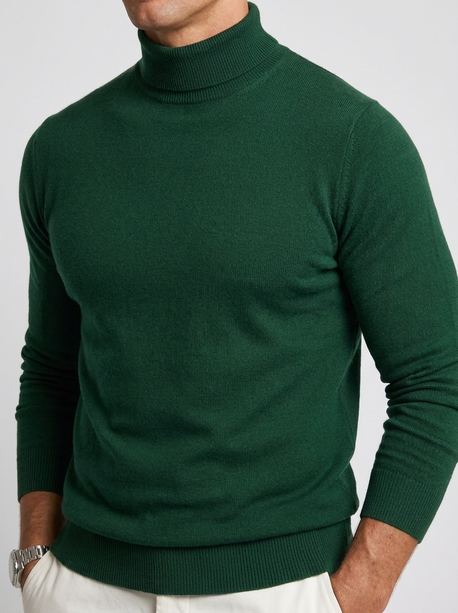 Fijngebreide Coltrui Heren Regular Fit Winter