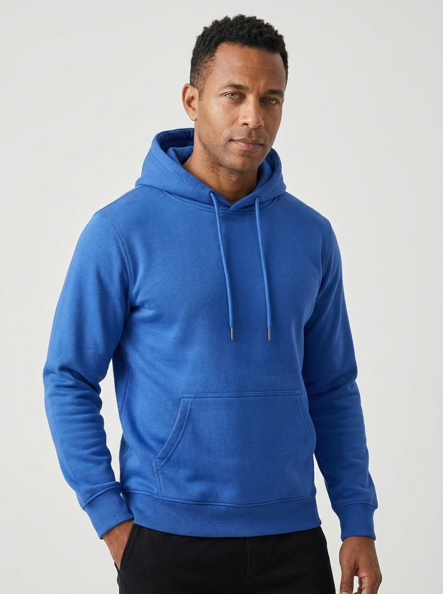 Heren Hoodie met Capuchon – Casual Trui met Comfortabele Pasvorm