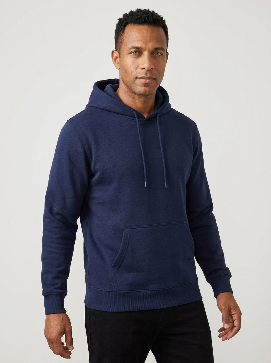 Heren Hoodie met Capuchon – Casual Trui met Comfortabele Pasvorm