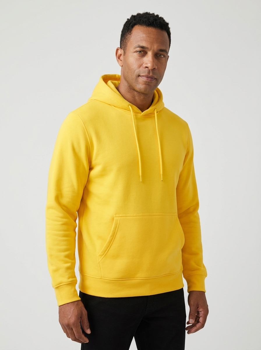 Heren Hoodie met Capuchon – Casual Trui met Comfortabele Pasvorm