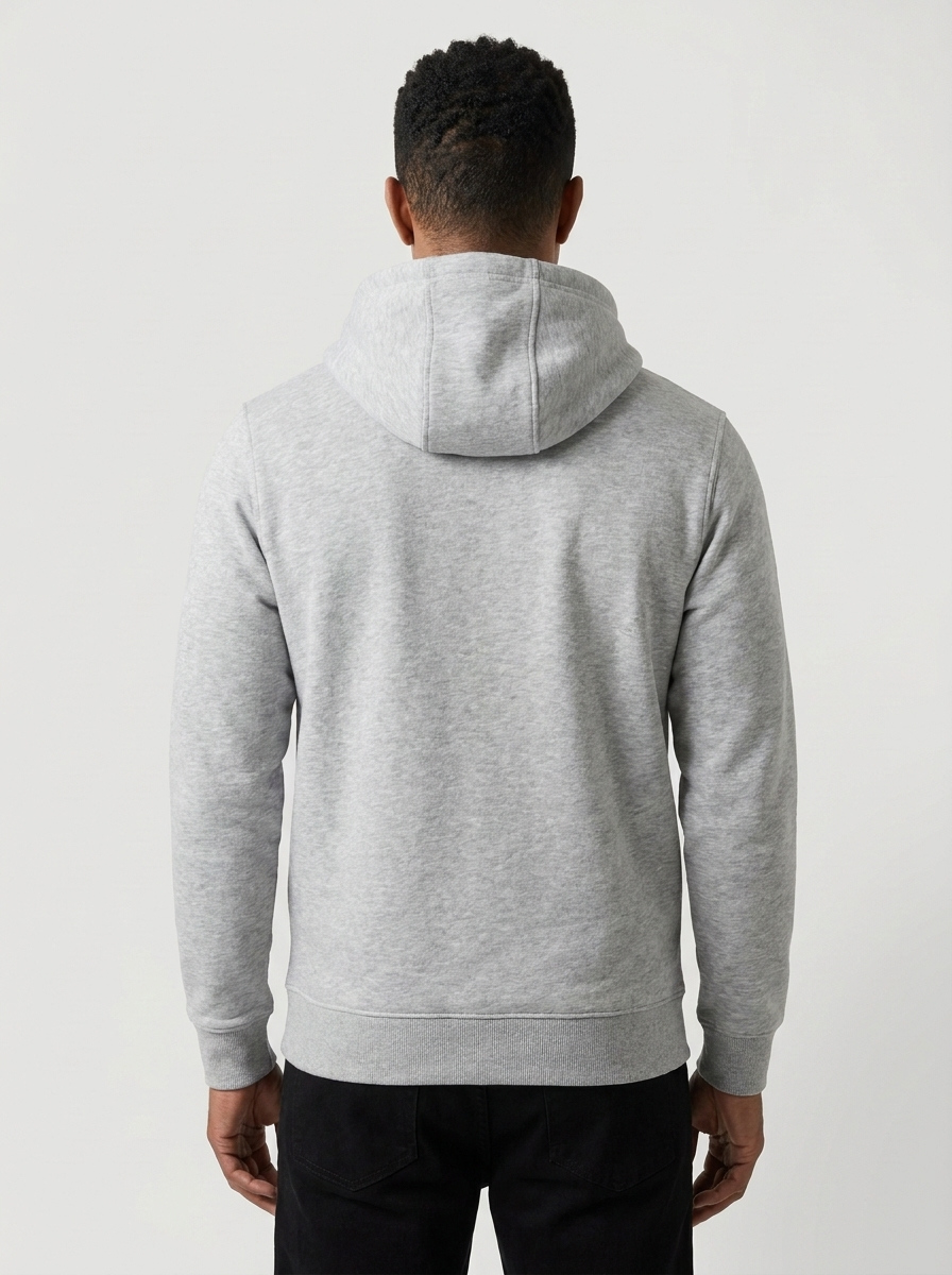 Heren Hoodie met Capuchon – Casual Trui met Comfortabele Pasvorm