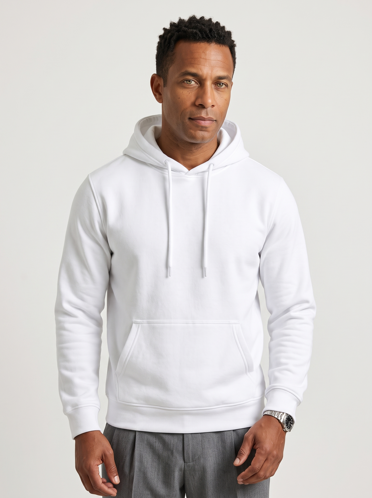 Heren Hoodie met Capuchon – Casual Trui met Comfortabele Pasvorm