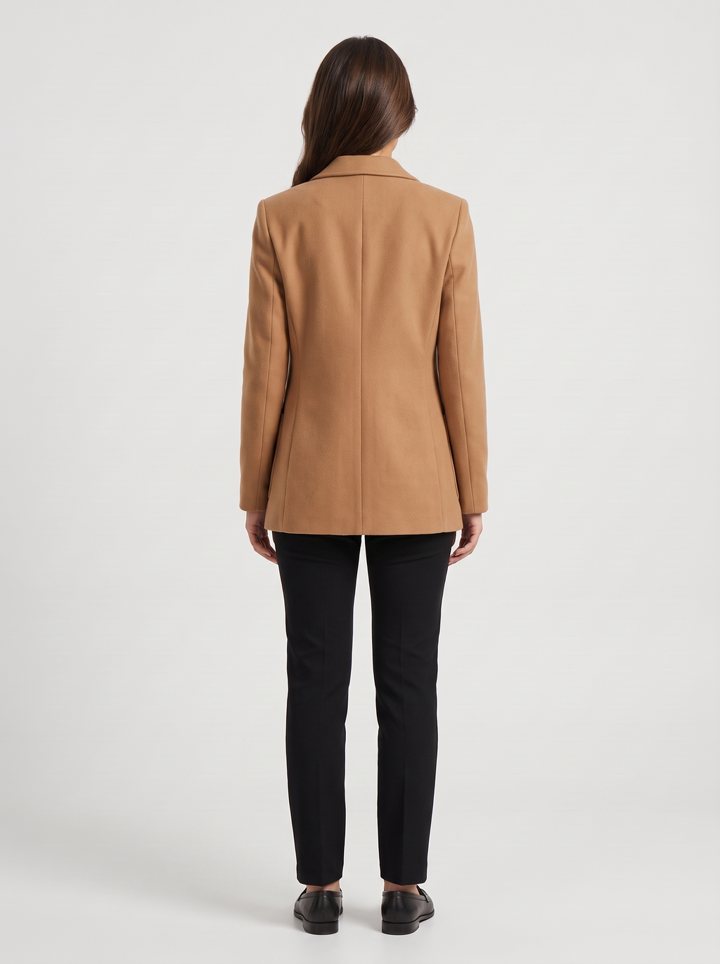 Dames Getailleerde Blazer met Knoopsluiting