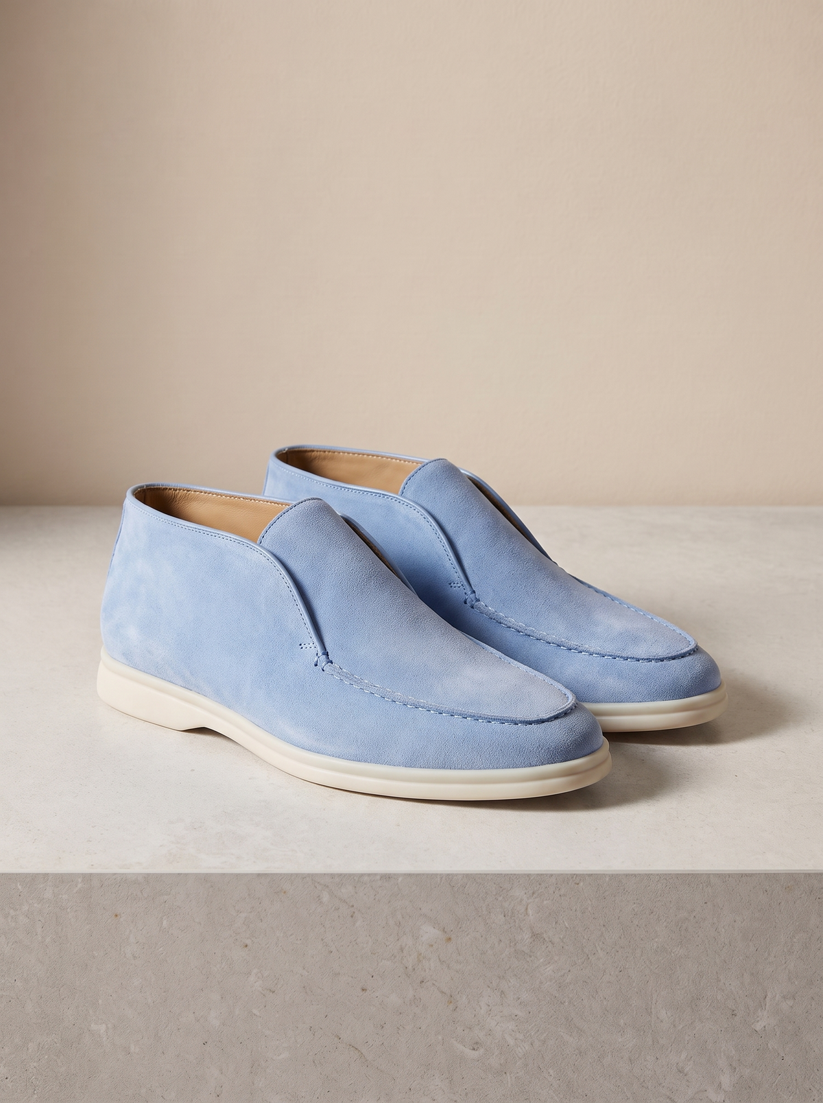 Heren Loafers met Verfijnde Afwerking