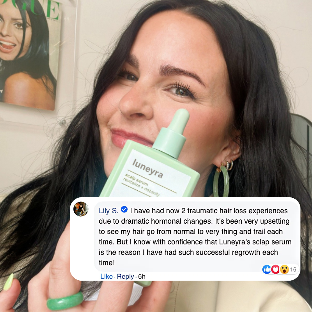 Lune's Scalp Serum