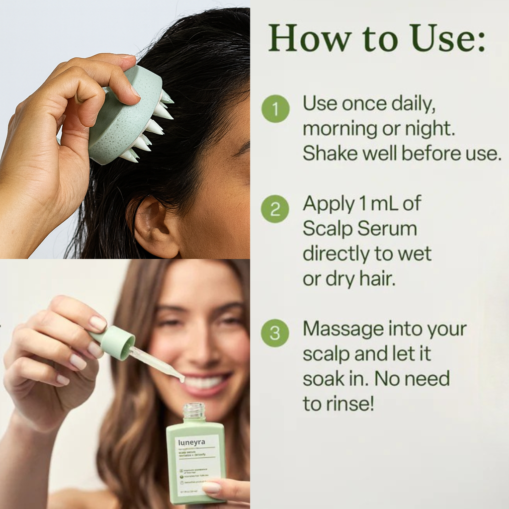 Lune's Scalp Serum