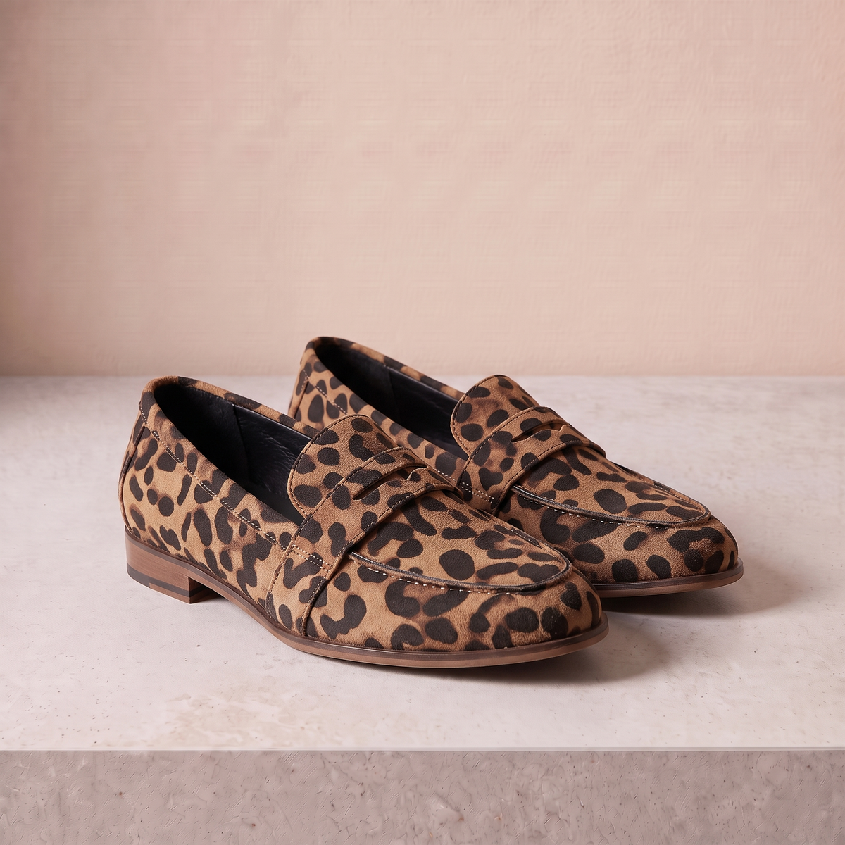 Dames Loafers met Puntige Neus