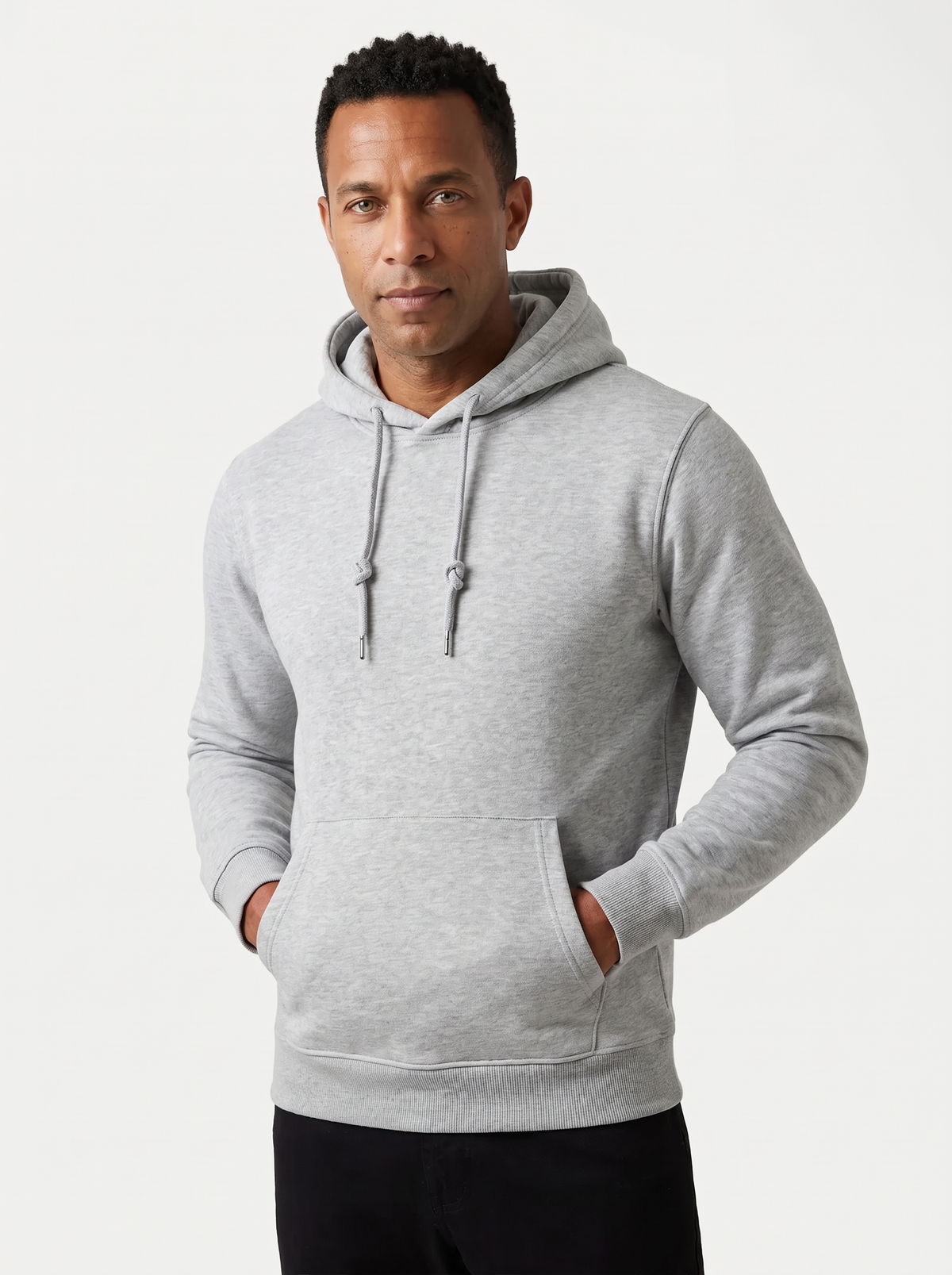 Heren Hoodie met Capuchon – Casual Trui met Comfortabele Pasvorm