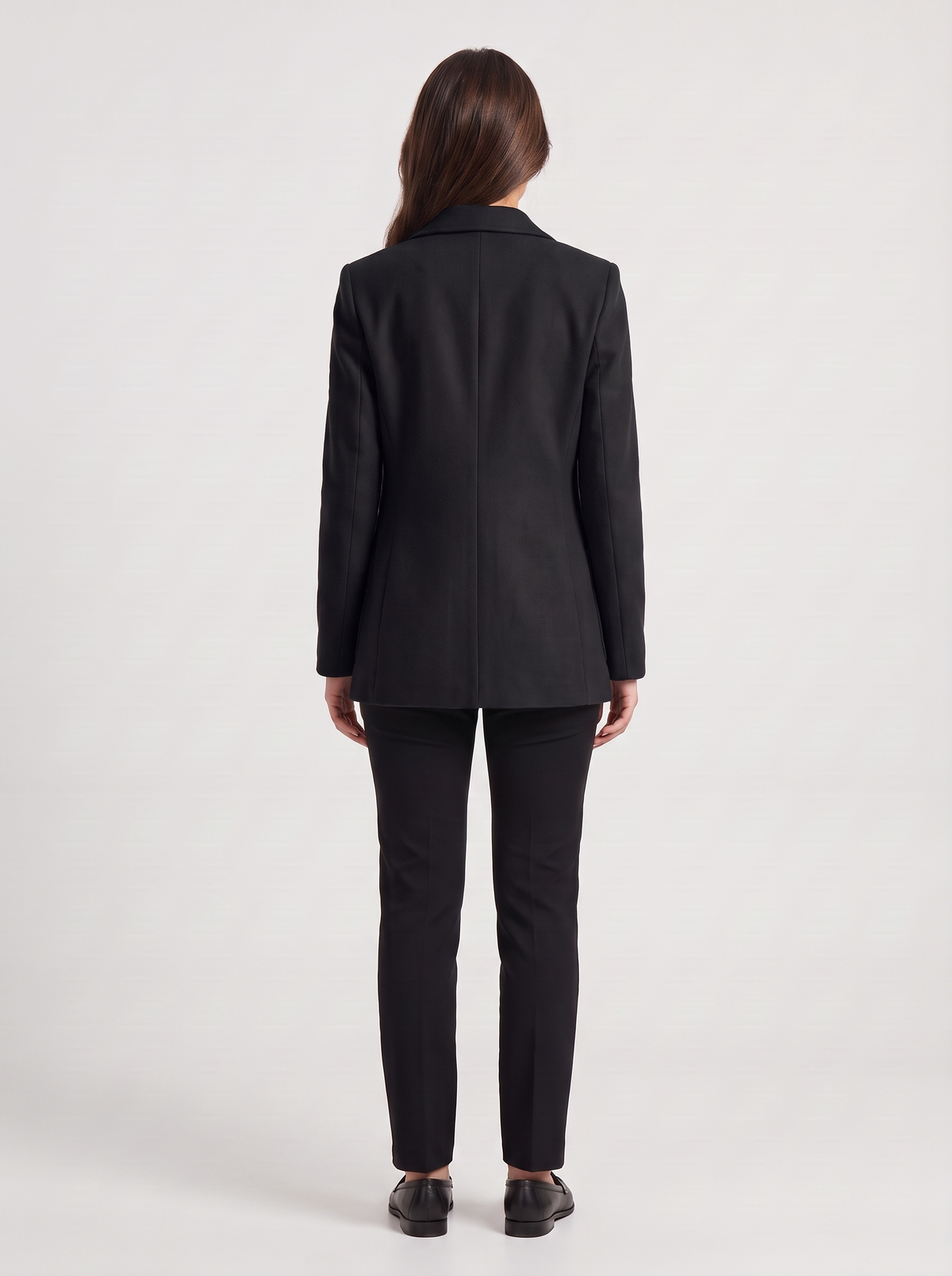 Dames Getailleerde Blazer met Knoopsluiting