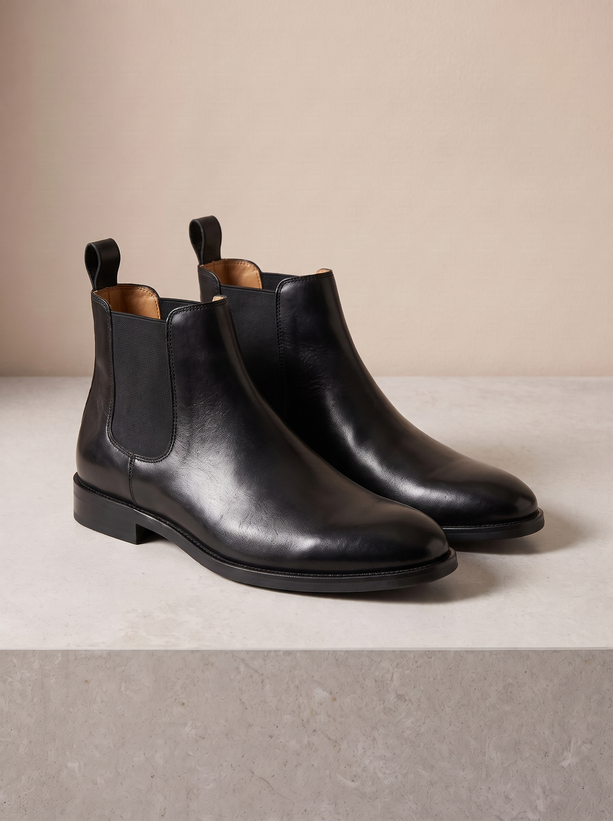 Heren Chelsea Boots Suède